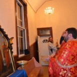 Икона святых апостолов — дар приходу собора св. Варвары в Эдмонтоне